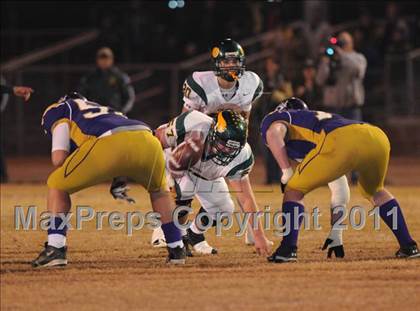 Thumbnail 1 in Kingsburg vs Ridgeview (CIF CS D3 Final) photogallery.