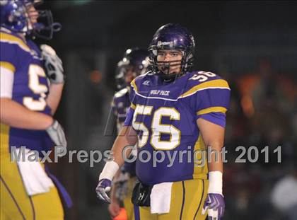 Thumbnail 1 in Kingsburg vs Ridgeview (CIF CS D3 Final) photogallery.