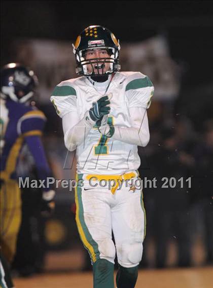 Thumbnail 2 in Kingsburg vs Ridgeview (CIF CS D3 Final) photogallery.