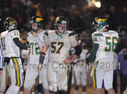 Thumbnail 3 in Kingsburg vs Ridgeview (CIF CS D3 Final) photogallery.