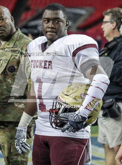 Thumbnail 3 in Valdosta vs. Tucker (GHSA 6A Final) photogallery.