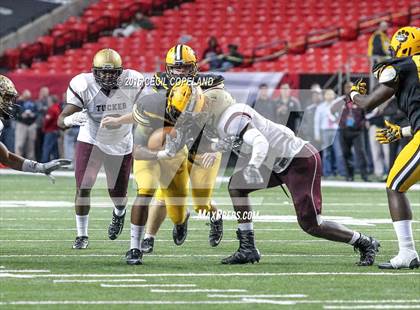 Thumbnail 3 in Valdosta vs. Tucker (GHSA 6A Final) photogallery.