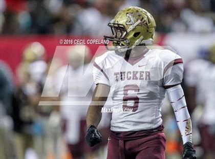 Thumbnail 2 in Valdosta vs. Tucker (GHSA 6A Final) photogallery.