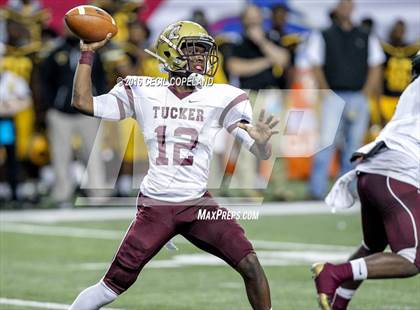 Thumbnail 1 in Valdosta vs. Tucker (GHSA 6A Final) photogallery.