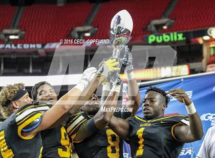 Thumbnail 3 in Valdosta vs. Tucker (GHSA 6A Final) photogallery.