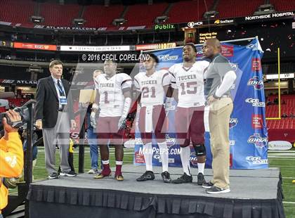 Thumbnail 1 in Valdosta vs. Tucker (GHSA 6A Final) photogallery.