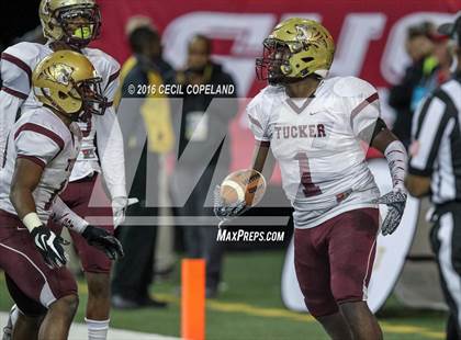 Thumbnail 2 in Valdosta vs. Tucker (GHSA 6A Final) photogallery.