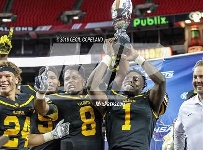 Thumbnail 2 in Valdosta vs. Tucker (GHSA 6A Final) photogallery.