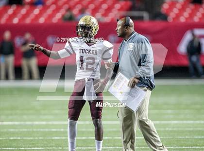 Thumbnail 1 in Valdosta vs. Tucker (GHSA 6A Final) photogallery.