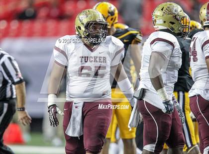 Thumbnail 1 in Valdosta vs. Tucker (GHSA 6A Final) photogallery.
