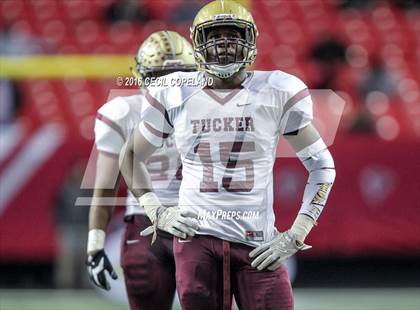 Thumbnail 3 in Valdosta vs. Tucker (GHSA 6A Final) photogallery.