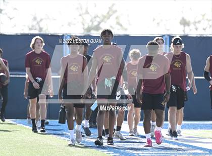 Thumbnail 1 in Oaks Christian vs. St. John Bosco (Brave 8 Invitational) photogallery.