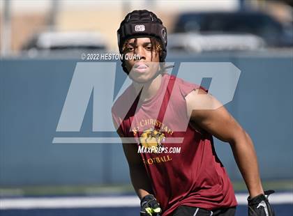 Thumbnail 1 in Oaks Christian vs. St. John Bosco (Brave 8 Invitational) photogallery.