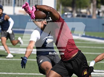 Thumbnail 2 in Oaks Christian vs. St. John Bosco (Brave 8 Invitational) photogallery.