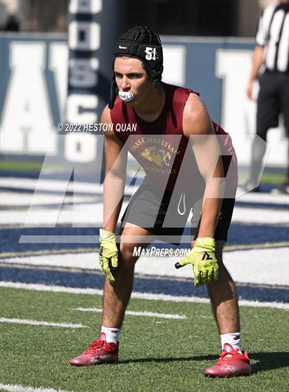 Thumbnail 1 in Oaks Christian vs. St. John Bosco (Brave 8 Invitational) photogallery.