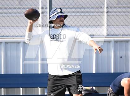 Thumbnail 1 in Oaks Christian vs. St. John Bosco (Brave 8 Invitational) photogallery.