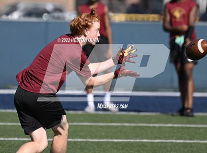 Thumbnail 1 in Oaks Christian vs. St. John Bosco (Brave 8 Invitational) photogallery.