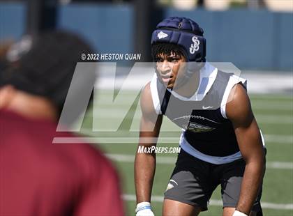 Thumbnail 1 in Oaks Christian vs. St. John Bosco (Brave 8 Invitational) photogallery.