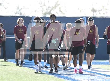 Thumbnail 2 in Oaks Christian vs. St. John Bosco (Brave 8 Invitational) photogallery.