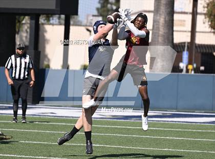 Thumbnail 2 in Oaks Christian vs. St. John Bosco (Brave 8 Invitational) photogallery.
