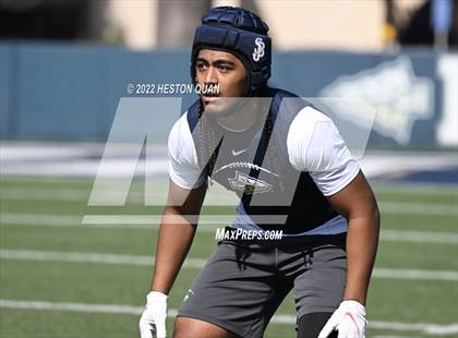 Thumbnail 2 in Oaks Christian vs. St. John Bosco (Brave 8 Invitational) photogallery.