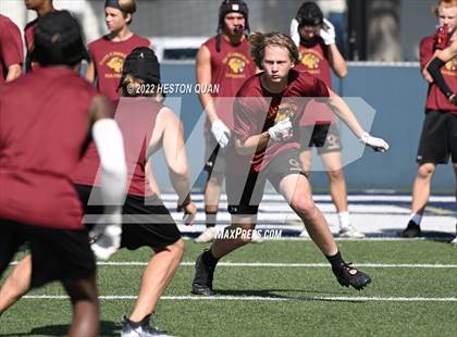 Thumbnail 3 in Oaks Christian vs. St. John Bosco (Brave 8 Invitational) photogallery.