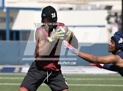 Thumbnail 1 in Oaks Christian vs. St. John Bosco (Brave 8 Invitational) photogallery.