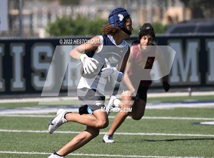 Thumbnail 1 in Oaks Christian vs. St. John Bosco (Brave 8 Invitational) photogallery.