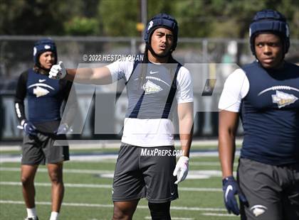 Thumbnail 3 in Oaks Christian vs. St. John Bosco (Brave 8 Invitational) photogallery.