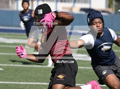 Thumbnail 1 in Oaks Christian vs. St. John Bosco (Brave 8 Invitational) photogallery.