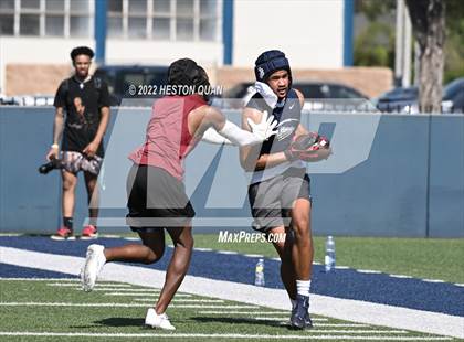 Thumbnail 1 in Oaks Christian vs. St. John Bosco (Brave 8 Invitational) photogallery.