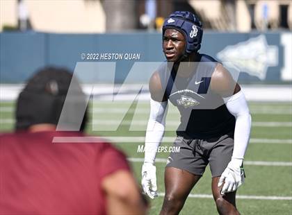 Thumbnail 2 in Oaks Christian vs. St. John Bosco (Brave 8 Invitational) photogallery.