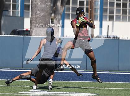 Thumbnail 2 in Oaks Christian vs. St. John Bosco (Brave 8 Invitational) photogallery.