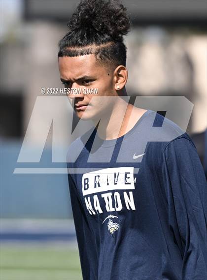 Thumbnail 2 in Oaks Christian vs. St. John Bosco (Brave 8 Invitational) photogallery.