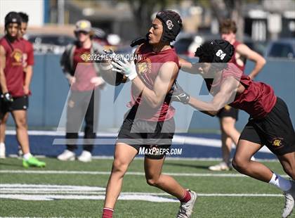 Thumbnail 2 in Oaks Christian vs. St. John Bosco (Brave 8 Invitational) photogallery.