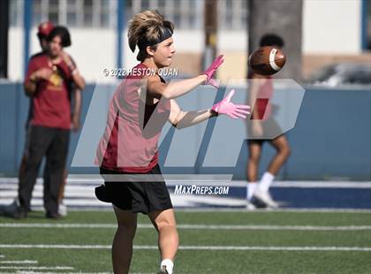 Thumbnail 2 in Oaks Christian vs. St. John Bosco (Brave 8 Invitational) photogallery.