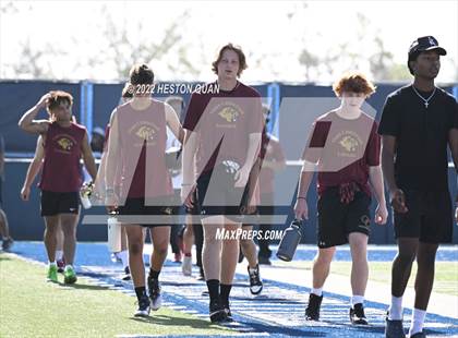 Thumbnail 3 in Oaks Christian vs. St. John Bosco (Brave 8 Invitational) photogallery.