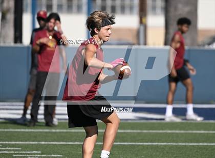 Thumbnail 3 in Oaks Christian vs. St. John Bosco (Brave 8 Invitational) photogallery.