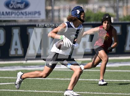 Thumbnail 3 in Oaks Christian vs. St. John Bosco (Brave 8 Invitational) photogallery.