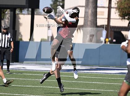 Thumbnail 3 in Oaks Christian vs. St. John Bosco (Brave 8 Invitational) photogallery.