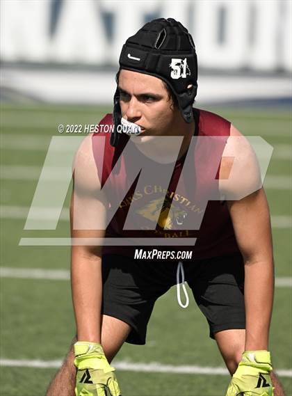 Thumbnail 1 in Oaks Christian vs. St. John Bosco (Brave 8 Invitational) photogallery.
