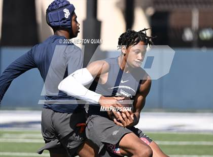 Thumbnail 2 in Oaks Christian vs. St. John Bosco (Brave 8 Invitational) photogallery.