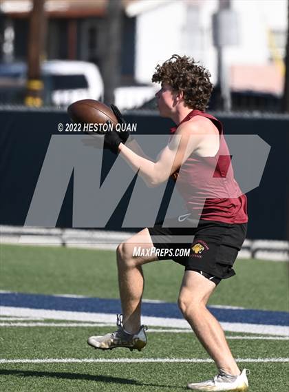 Thumbnail 1 in Oaks Christian vs. St. John Bosco (Brave 8 Invitational) photogallery.