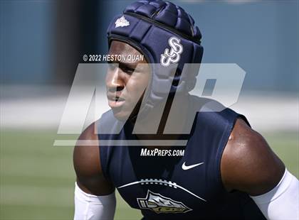 Thumbnail 1 in Oaks Christian vs. St. John Bosco (Brave 8 Invitational) photogallery.