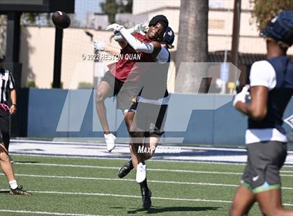 Thumbnail 1 in Oaks Christian vs. St. John Bosco (Brave 8 Invitational) photogallery.