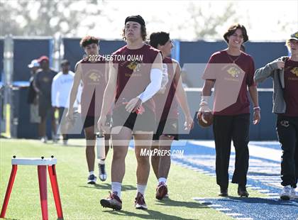 Thumbnail 1 in Oaks Christian vs. St. John Bosco (Brave 8 Invitational) photogallery.