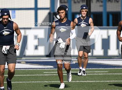 Thumbnail 3 in Oaks Christian vs. St. John Bosco (Brave 8 Invitational) photogallery.