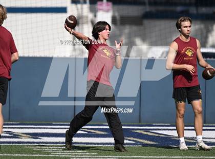 Thumbnail 3 in Oaks Christian vs. St. John Bosco (Brave 8 Invitational) photogallery.