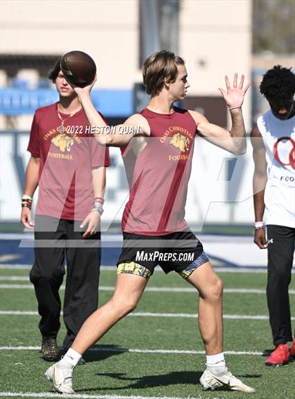 Thumbnail 2 in Oaks Christian vs. St. John Bosco (Brave 8 Invitational) photogallery.