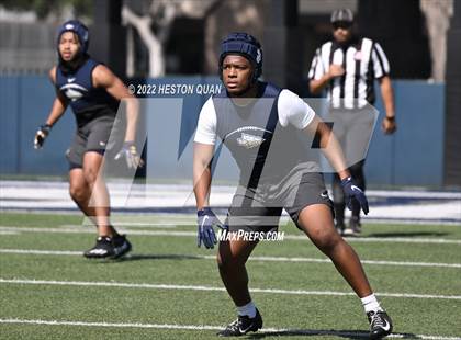 Thumbnail 1 in Oaks Christian vs. St. John Bosco (Brave 8 Invitational) photogallery.